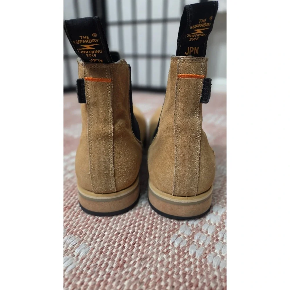 Superdry Chelsea Boot TAN‎ size 11